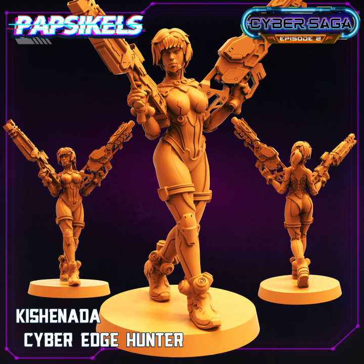 KISHENADA CYBER EDGE HUNTER image