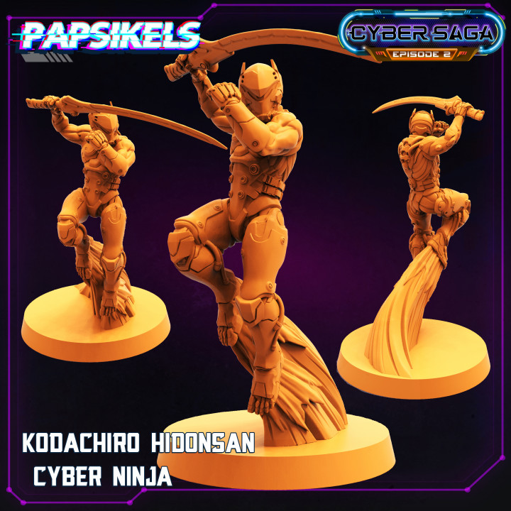 KODACHIRO HIDONSAN CYBER NINJA