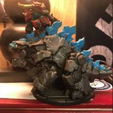 Picture of print of Orc Hero on Kaiju-Bot