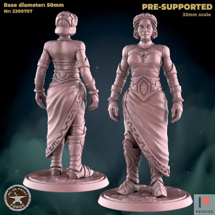 Stone Giantess Two Models image