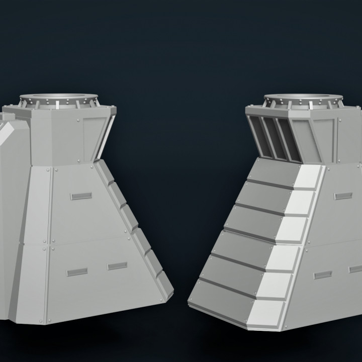 Sci-Fi Guard Tower image