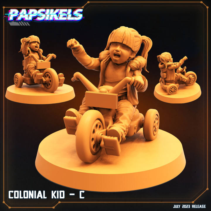 COLONIAL KIDS image