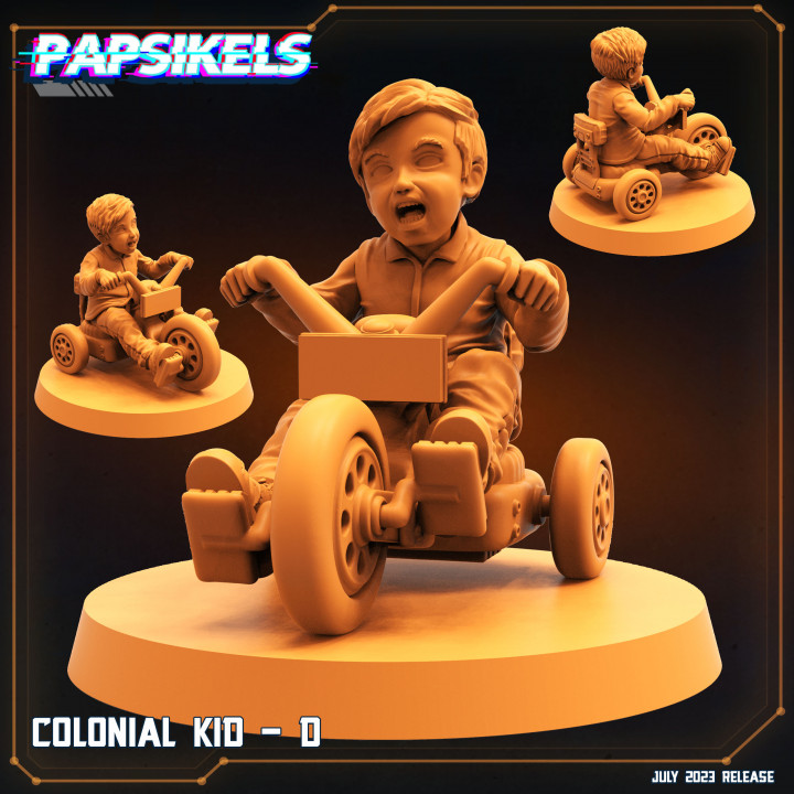 COLONIAL KIDS image