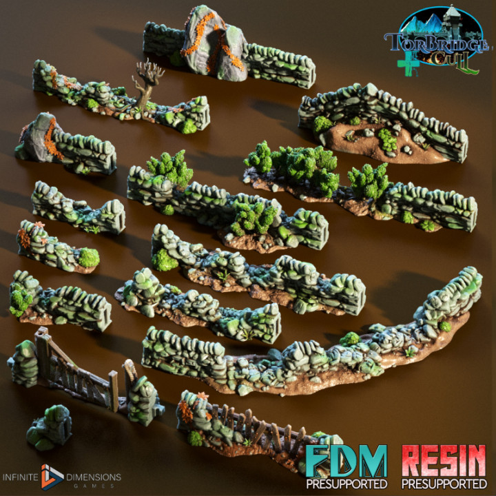 Modular Farm Walls (expansion set) image