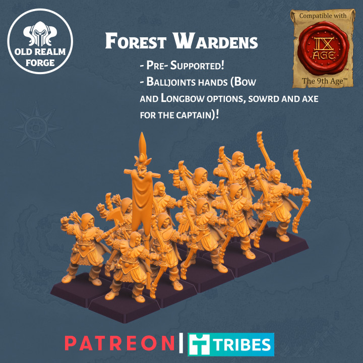 Forest Elf - Forest Wardens