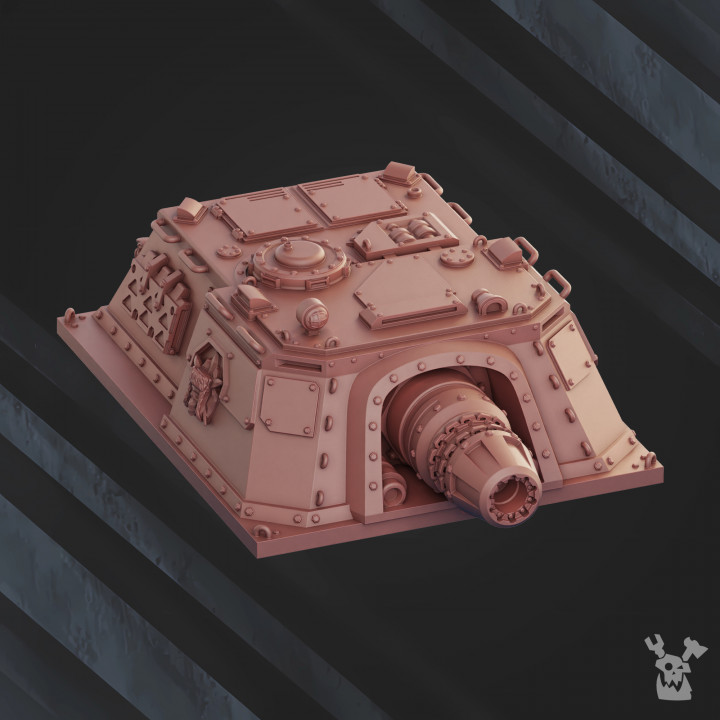 "Iron Curtain" Great Tank Upgrade