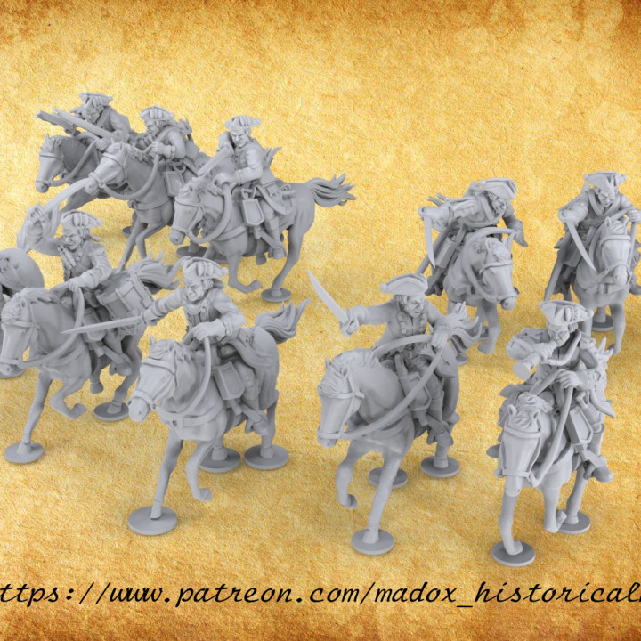 SYW Saxon Army image