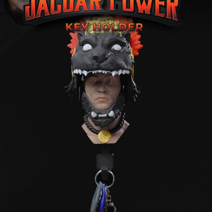 Jaguar Power Key Holder image
