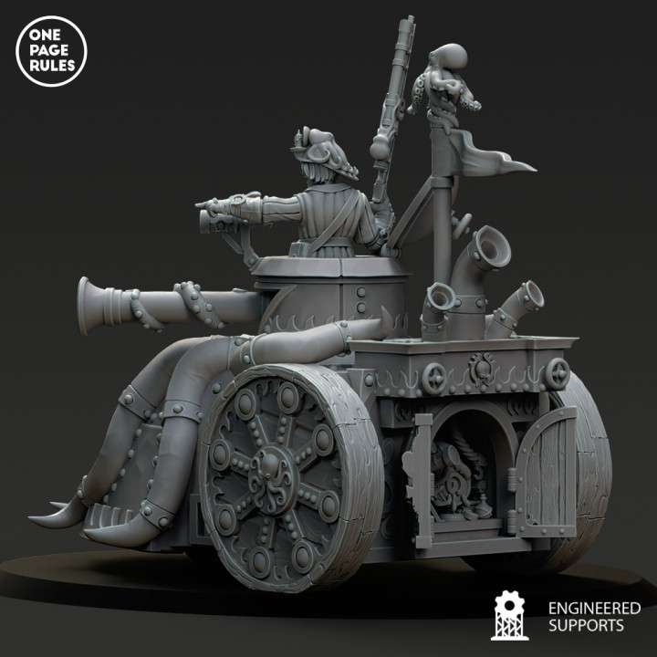 Empire Steam Tank