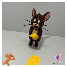 Picture of print of Jerry Mouse