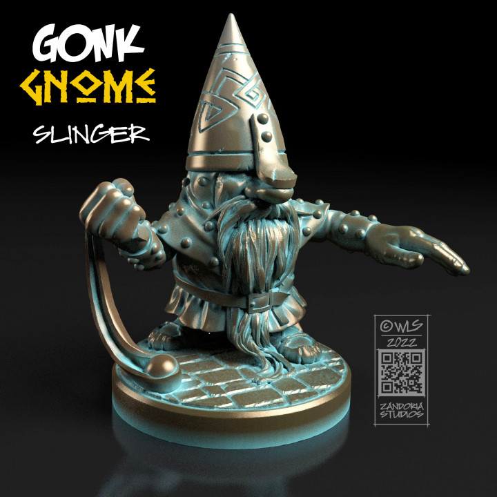 Gonk Gnome Slinger image