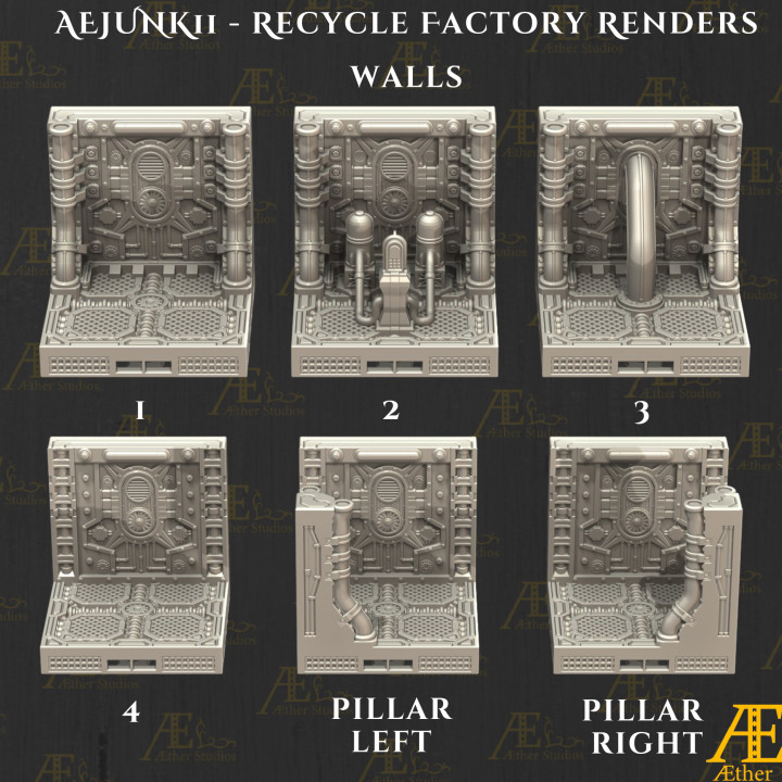 AEJUNK11 - Recycle Factory image