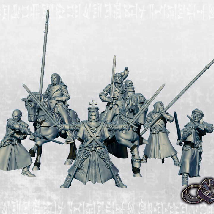 Retinue of Misfortune - Tribes August's Release image