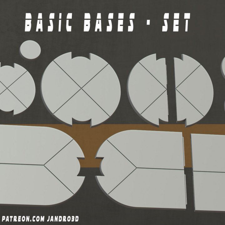 Legion - Basic Bases Set image