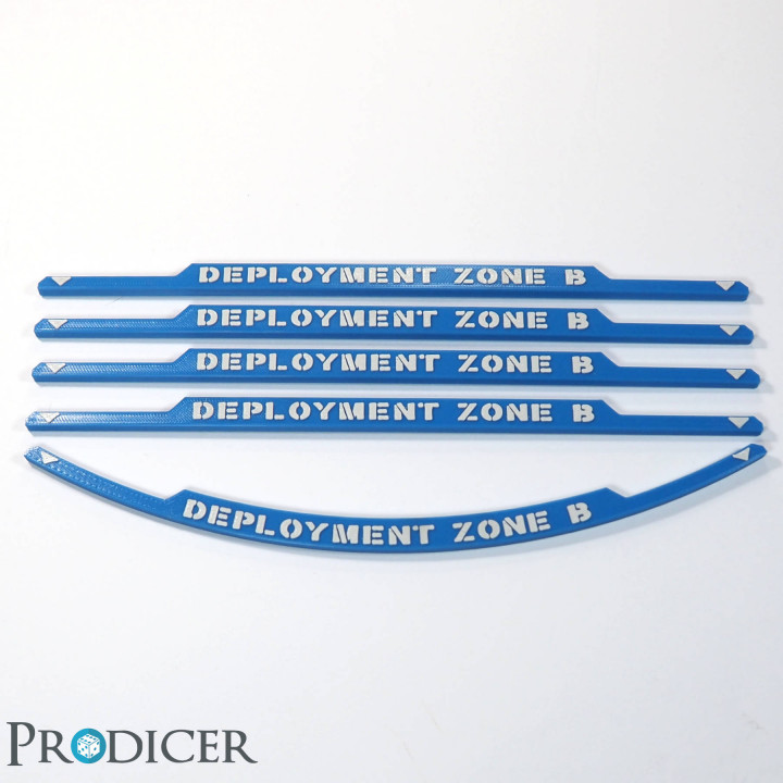 Deployment Zone Markers by PRODICER