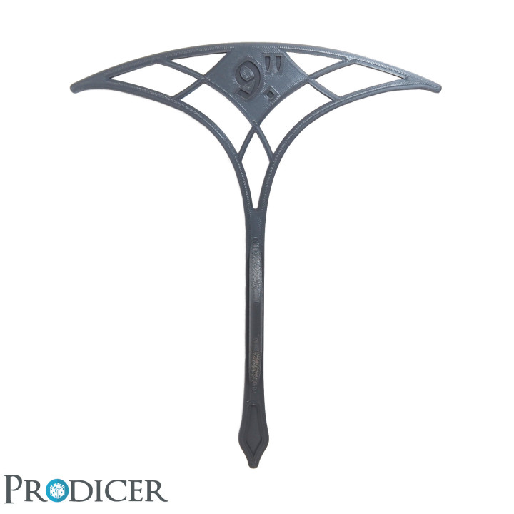 9 inch Deepstrike Pro Template (Pointed) by PRODICER image