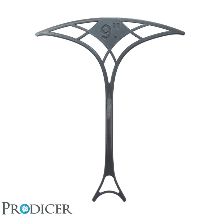 9 inch Deepstrike Pro Template (40mm) by PRODICER image