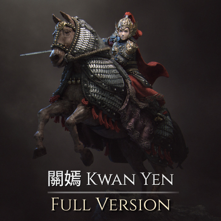 關嫣 Kwan Yen the Warrior of the Tiger [presupported] image