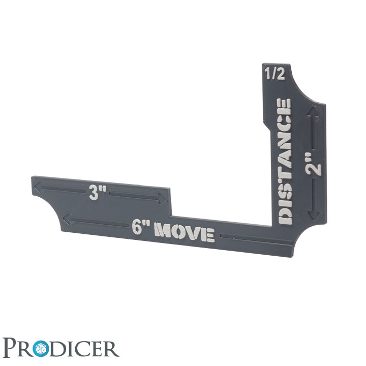 6 inch Pro Batte Ruler by PRODICER image