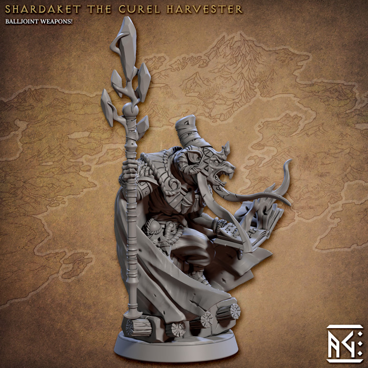 Shardaket - the Cruel Harvester (Sandfang Ratkins) image