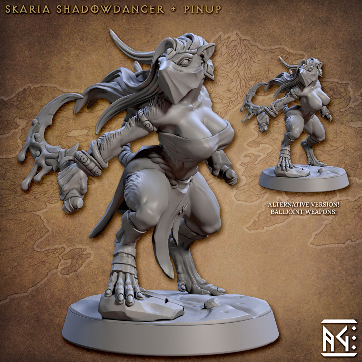 Skaria Shadowdancer (Assassin) (Sandfang Ratkins) image