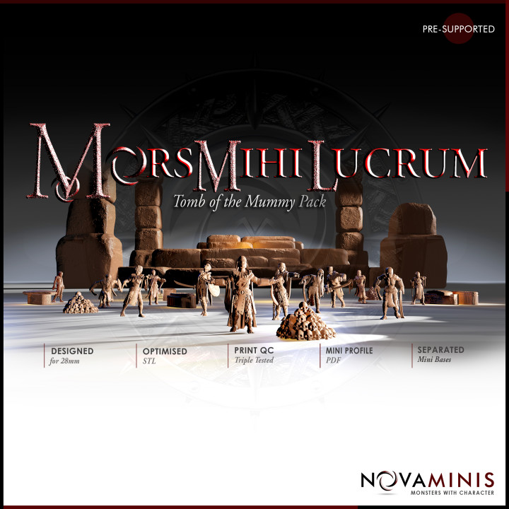 Mors Mihi Lucrum: Tomb of the Mummy [Pack] image
