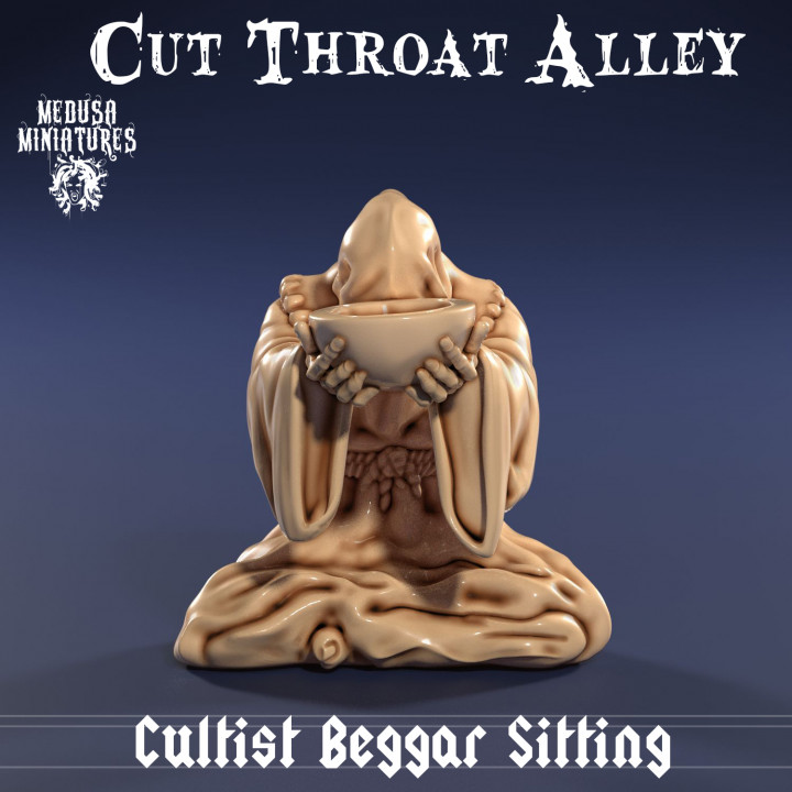 Cultist Sitting Beggar (Cut Throat Alley) image