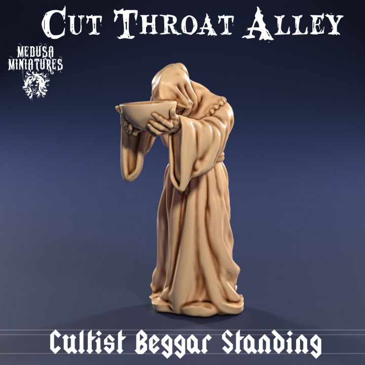 Cultist Standing Beggar (Cut Throat Alley)