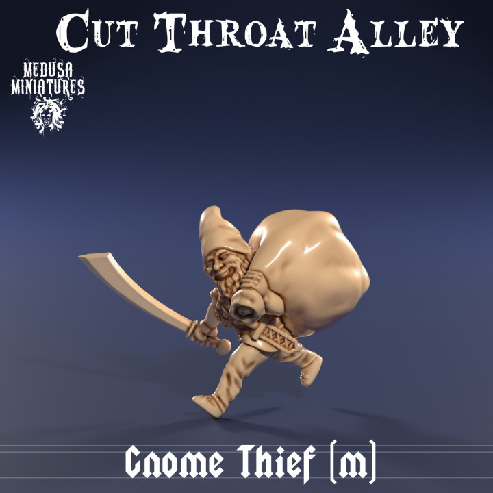 Gnome Thief with Sack (Cut Throat Alley)