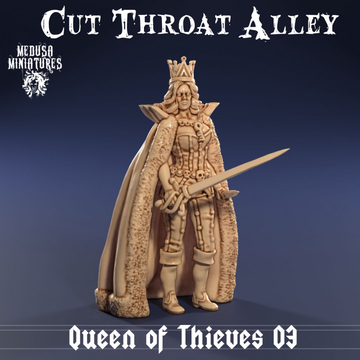 Queen of Thieves with Robe (Cut Throat Alley)