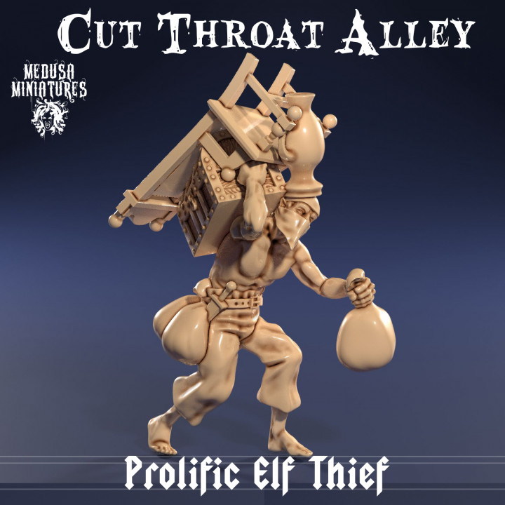 Prolific Elf Thief (Cut Throat Alley)