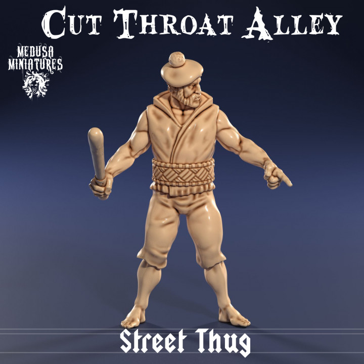 Street Thug (Cut Throat Alley)