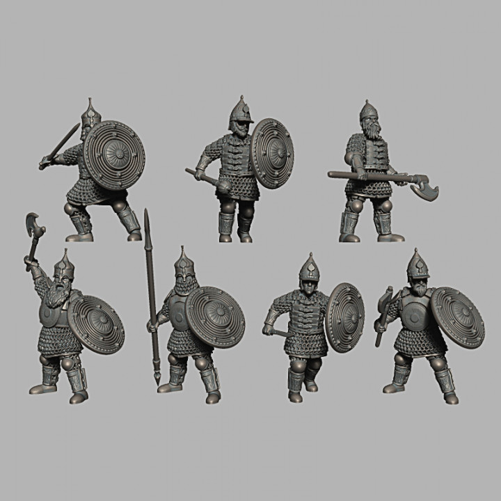 Ottoman Armored Infantry image