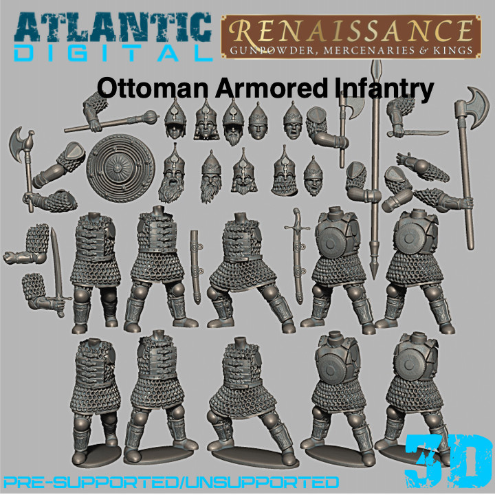 Ottoman Armored Infantry image