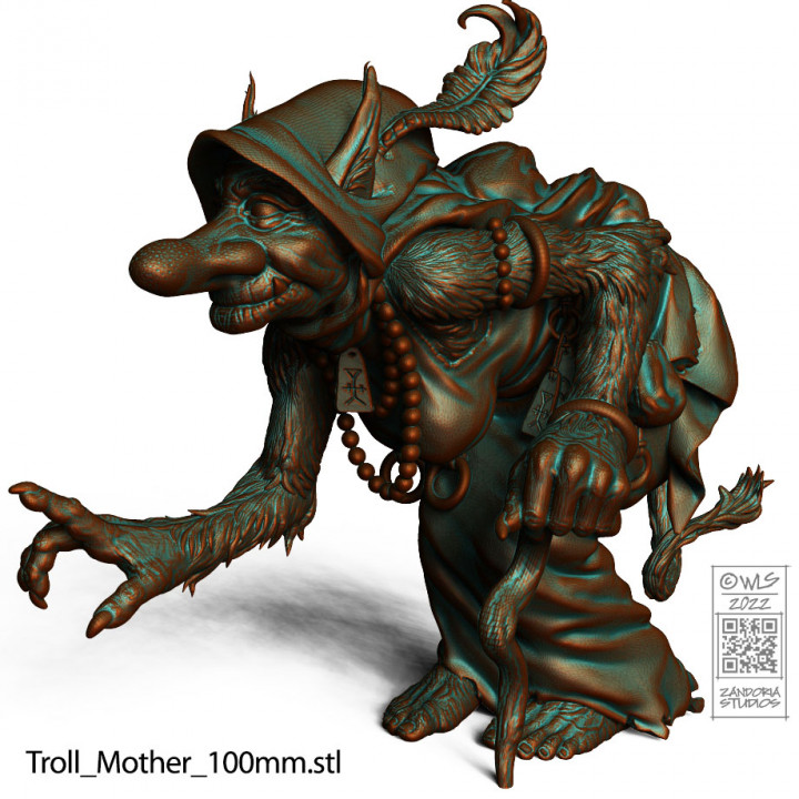Troll Mother image