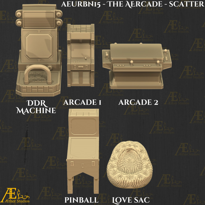 AEURBN15 - The Aercade image