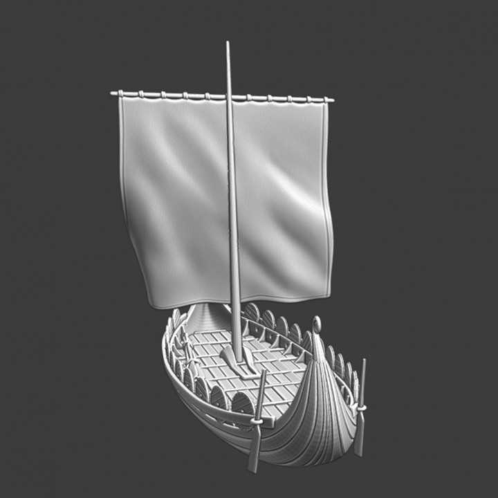 Viking Ship model