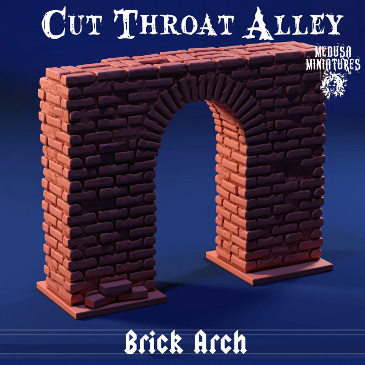 Cut Throat Alley - Brick Arch
