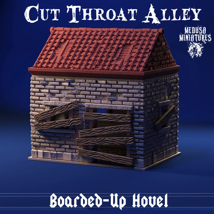 Cut Throat Alley -  Boarded Up Hovel image