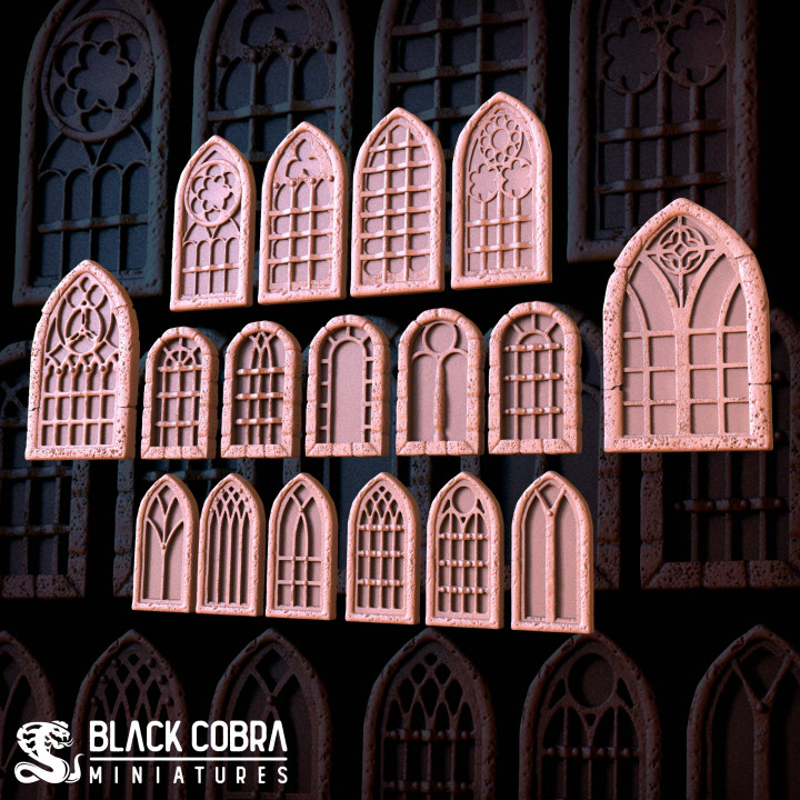 3D Printable Windows stl 2 by BlackCobraMiniatures 3d-printable-windows-stl-2-by-blackcobraminiatures