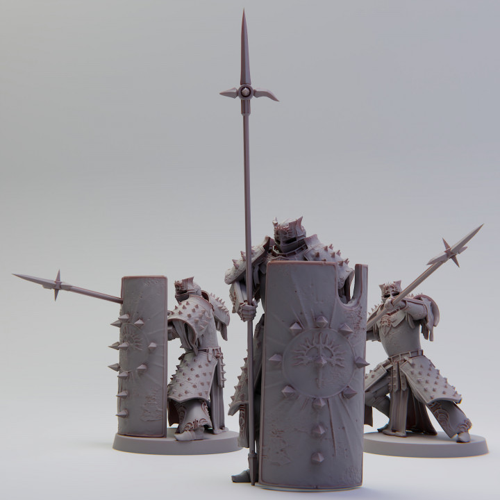 Knights of Ebon Cathedral - August Release [Realsteone] image