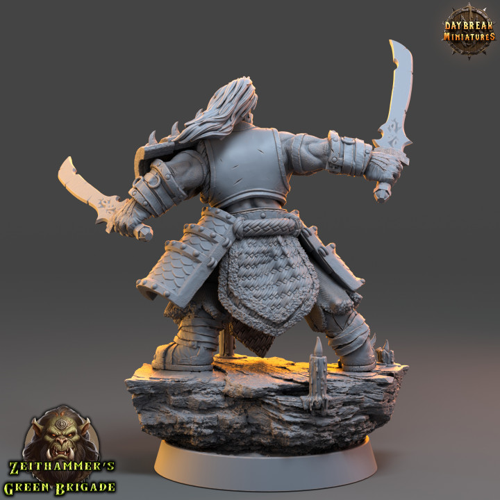 Jazkar Krenna - Zeithammer’s Green Brigade