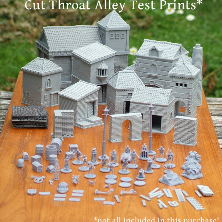 Cut Throat Alley - Town Stone Shack image