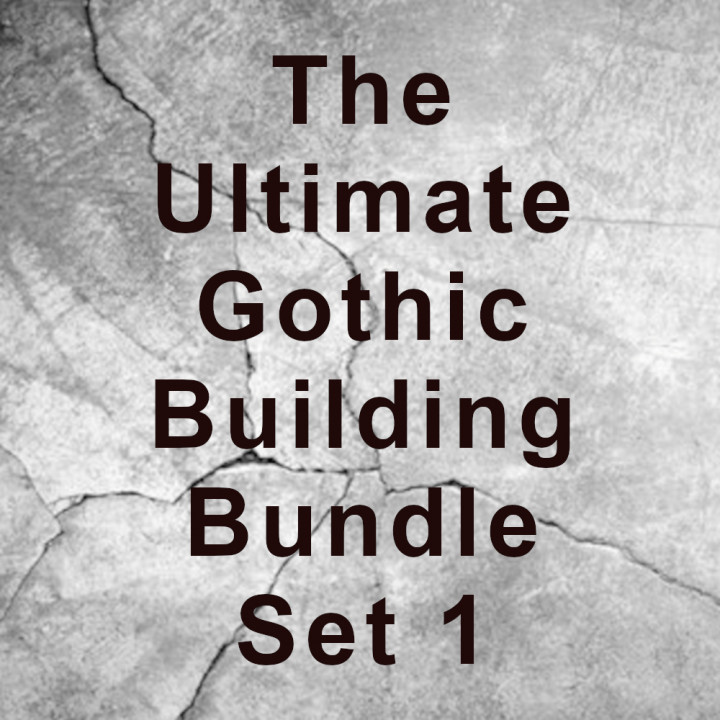 The Ultimate Gothic Building Bundle Set 1 image