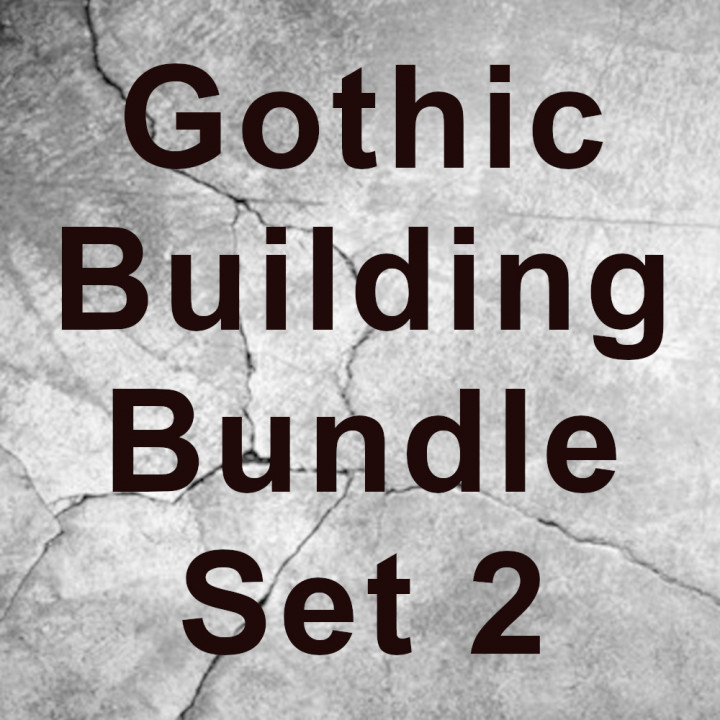 Gothic Building Bundle Set 2 image