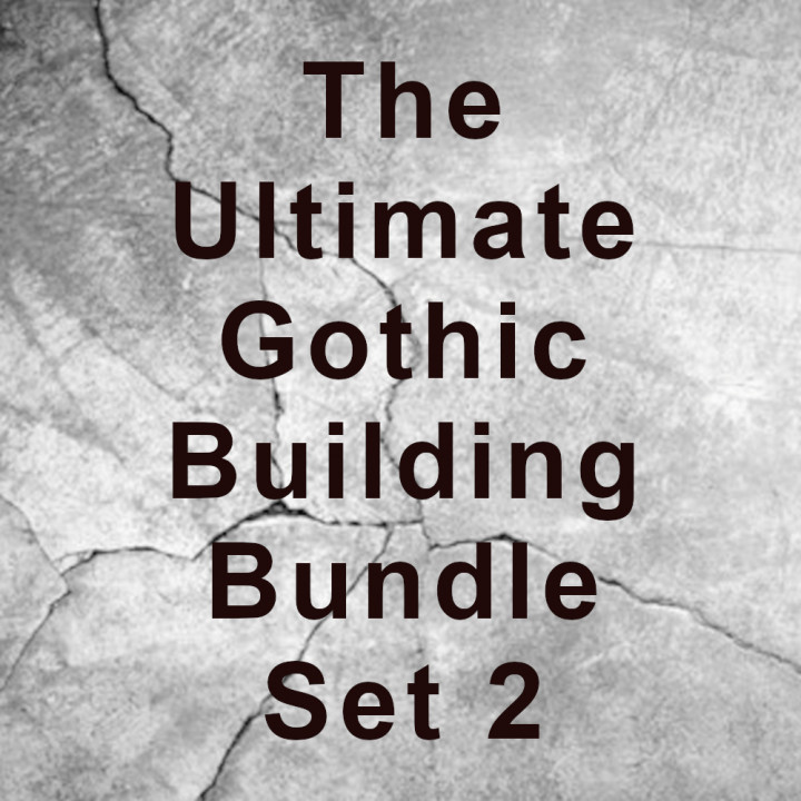 The Ultimate Gothic Building Bundle Set 2 image
