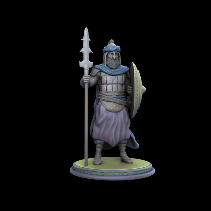 Paladin - Guard - Arabian Nights