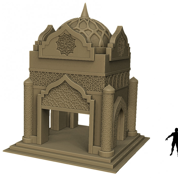 Support-Free Arabian Nights Building image
