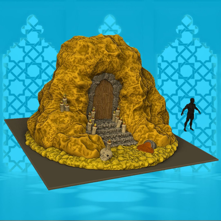 Cave of Wonders Entrance - Arabian Nights image