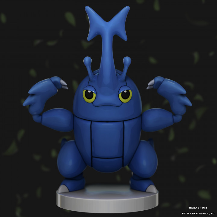 Pokemon Heracross image